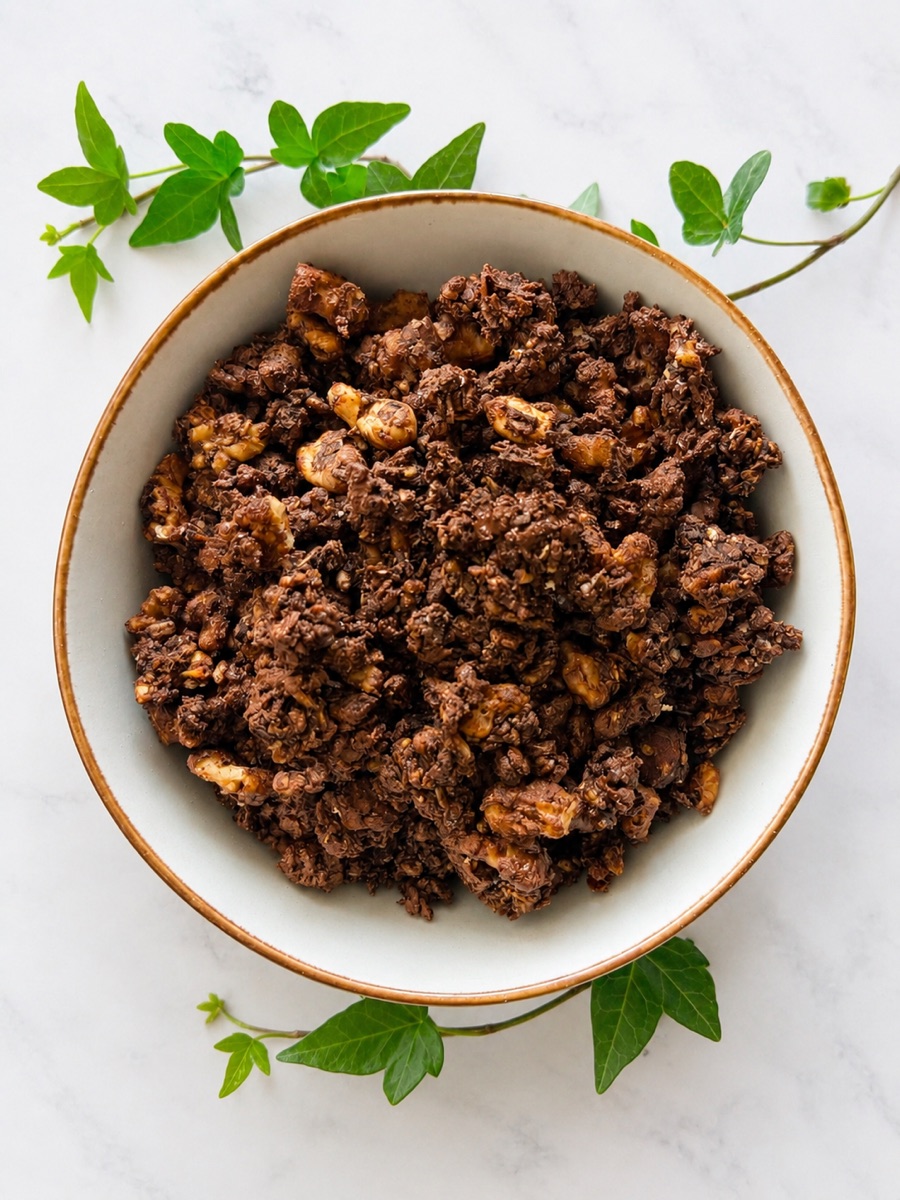 Chocolade granola