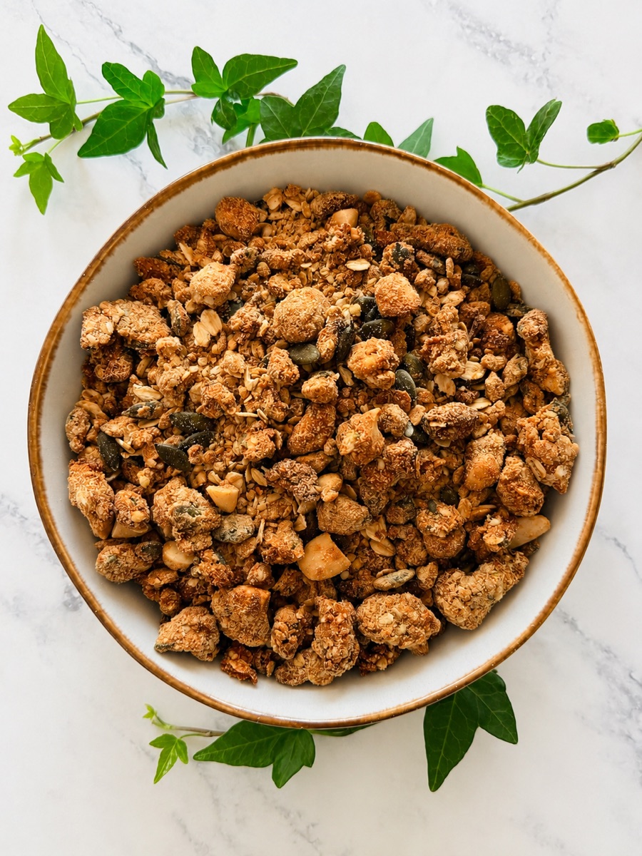 High Protein granola